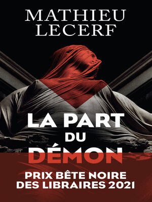 cover image of La Part du démon--Prix Bête noire des libraires 2021